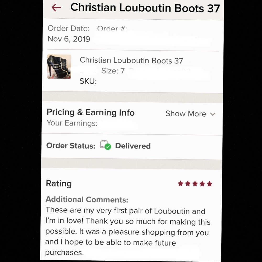 Authentic Louboutin Shoes! All Offers Welcomed!